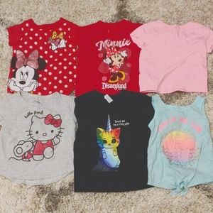 Lot of 2T t shirts